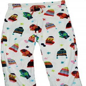 CHRISTMAS MITTENS SUPERMINKY WOMEN PAJAMAS NEW